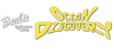 Barbie Ocean Discovery box art for GameBoy Color